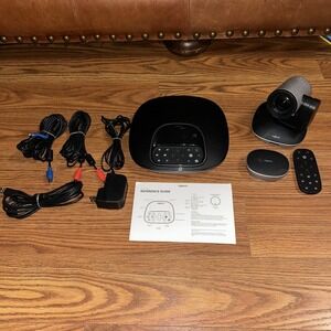 Logitech GROUP Video‎ Conferencing System Hub & Camera V-U0036/V-U0032